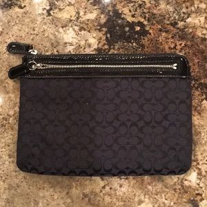 Authentic Coach Clutch